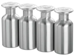 Salière Hauteur 190 mm - Lot de 4 - Bartscher
