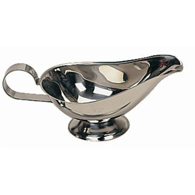 Saucière inox - Olympia 14,5 cl