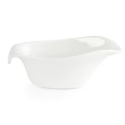 Saucières blanches 85 ml Olympia - Boite de 6