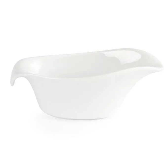 Saucières blanches 85 ml Olympia - Boite de 6