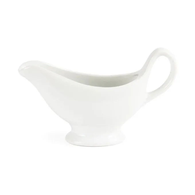 Saucières blanches Olympia 21,5 cl - Boite de 6
