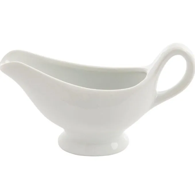 Saucières blanches Olympia 21,5 cl - Boite de 6