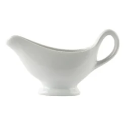Saucières blanches Olympia 21,5 cl - Boite de 6