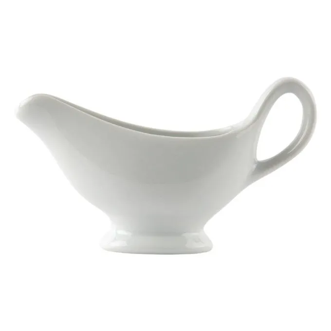 Saucières blanches Olympia 21,5 cl - Boite de 6
