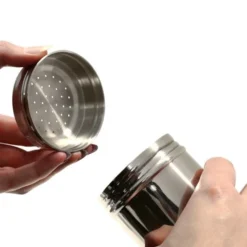 Saupoudreuse Inox Petites Perforations 35 cl- Schneider