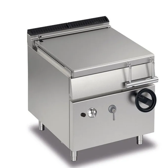 Sauteuse Basculante à Gaz - 43 L - P 700 - 14 kW - Baron