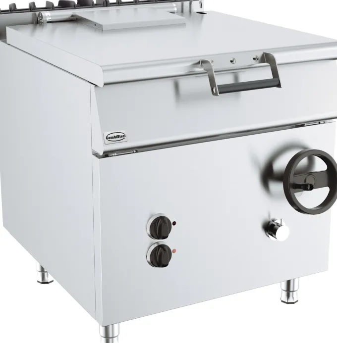 Sauteuse Basculante 60 Litres - Gamme 700 - Combisteel