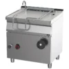 Sauteuse basculante manuelle électrique 50 l fond en inox BR 70/80 E/N - Redfox