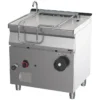Sauteuse basculante manuelle à gaz 50 l fond en inox BR 70/80 G/N - Redfox