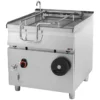 Sauteuse basculante manuelle électrique 80 l fond en inox BR 90/80 E/N - Redfox