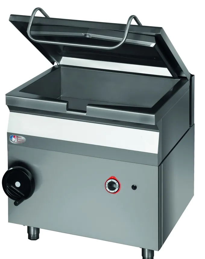 Sauteuse Electrique Gamme 700 - 0.3 M² / 50 Litres / Triphase (3P+T) 380V - MAP