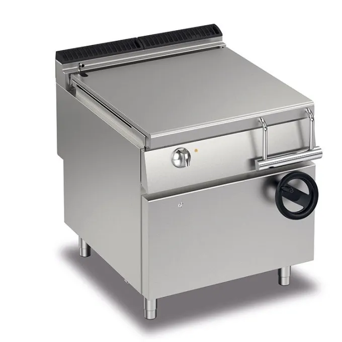 Sauteuse électrique Basculante - 80 L - P 900 - 9 kW - Baron
