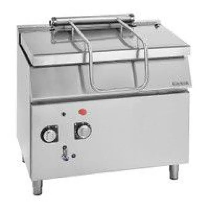 Sauteuses Basculantes Electrique, Levage Automatique 120 L - Giorik