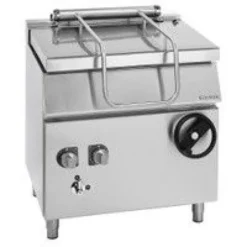 Sauteuses Basculantes Gaz, Levage Manuel 80 L - Giorik