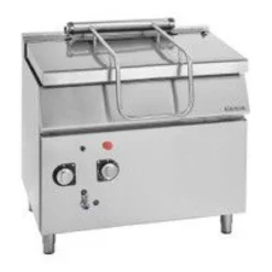 Sauteuses Basculantes Gaz Levage Automatique 80 L - Giorik