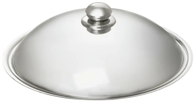Sauteuse Wok inox Ø36 cm pour induction IW35 - Bartscher