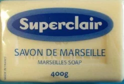 Savon de marseille blanc 400gr - Lot de 3 Colis de 18 - Hedis Gama 29