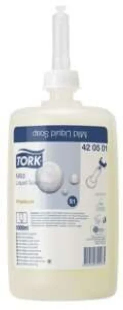 Savon doux ecolabel Lot de 3 Colis de 6 - 1 L - Essity