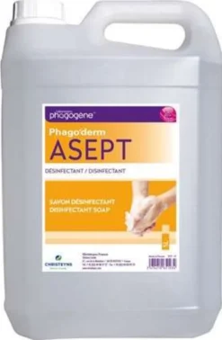 Savon désinfectant - Lot de 3 Colis de 2 bidons de 5L - Christeyns