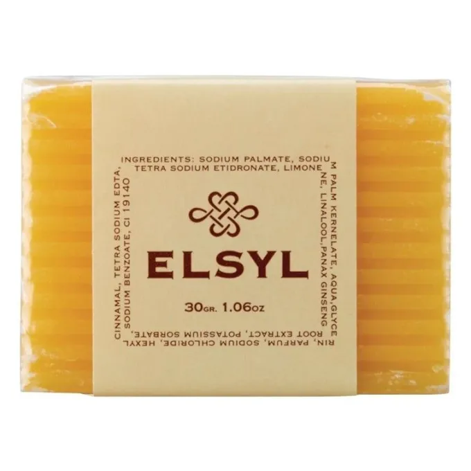 Savon Elsyl Natural - Lot de 50