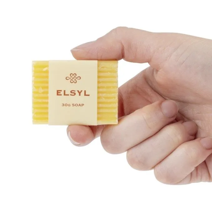 Savon Elsyl Natural - Lot de 50