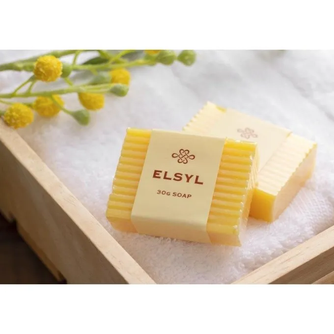 Savon Elsyl Natural - Lot de 50