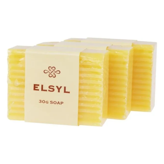 Savon Elsyl Natural - Lot de 50