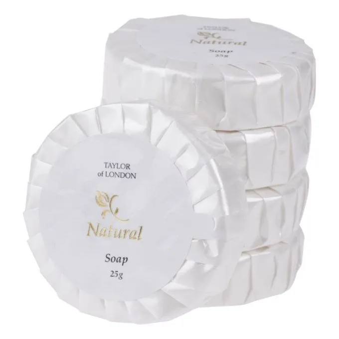 Savon Enveloppé de Papier Natural Lot de 100
