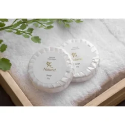 Savon Enveloppé de Papier Natural Lot de 100