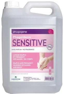 Savon Main Corps Hypoallergénique - Lot de 3 Colis de 2 Bidons de 5L - Christeyns
