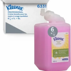 Savon usage courant 1 Litres - Lot de 2 Colis de 6 - Kimberly Clark