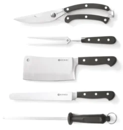 Sécateur Kitchen Line Noir (L)260 mm - Hendi