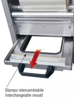 Scelleuse à Barquettes Pro - Packmatic 400 - Lavezzini