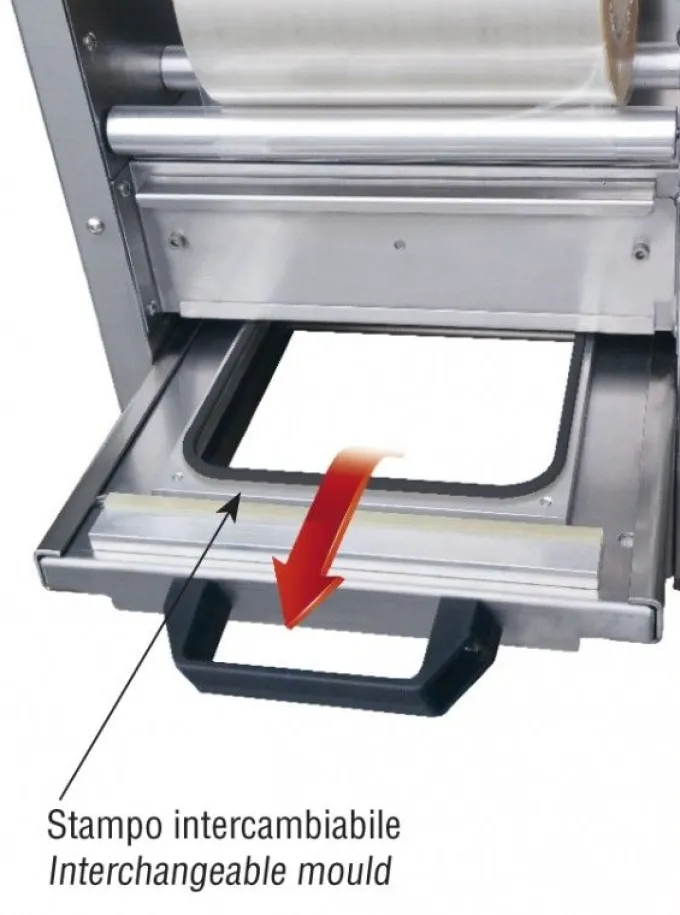 Scelleuse à Barquettes Pro - Packmatic 400 - Lavezzini