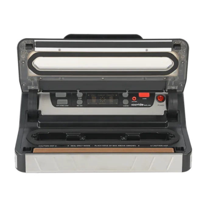 Scelleuse Professionnelle Sous-Vide VS3100 Fonction Pulse - Barre 300 mm - SousVideTools