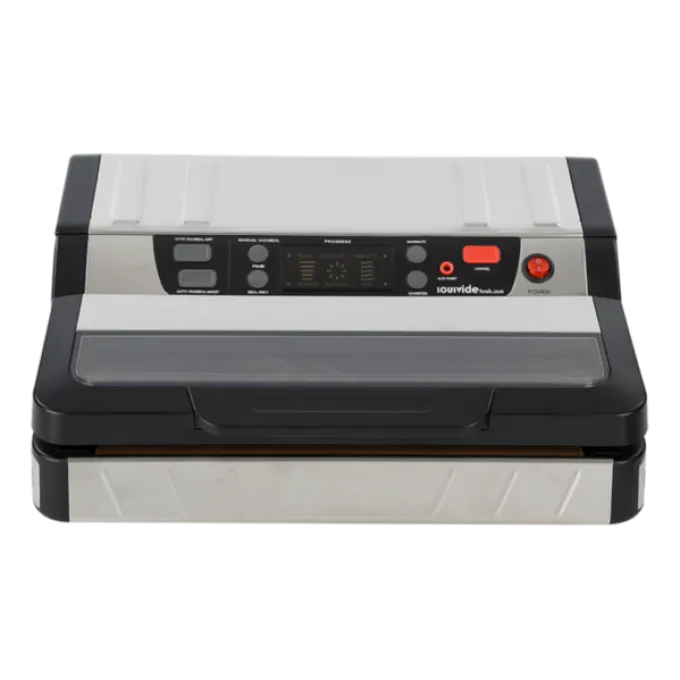 Scelleuse Professionnelle Sous-Vide VS3100 Fonction Pulse - Barre 300 mm - SousVideTools