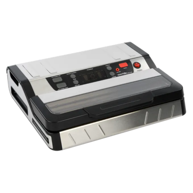 Scelleuse Professionnelle Sous-Vide VS3100 Fonction Pulse - Barre 300 mm - SousVideTools