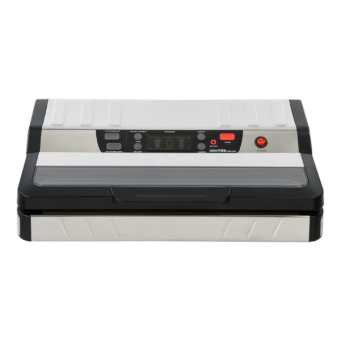 Scelleuse Professionnelle Sous-Vide VS4100 Fonction Pulse - Barre 400 mm - SousVideTools