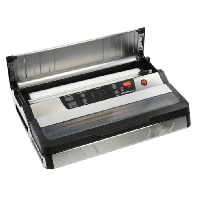 Scelleuse Professionnelle Sous-Vide VS4100 Fonction Pulse - Barre 400 mm - SousVideTools