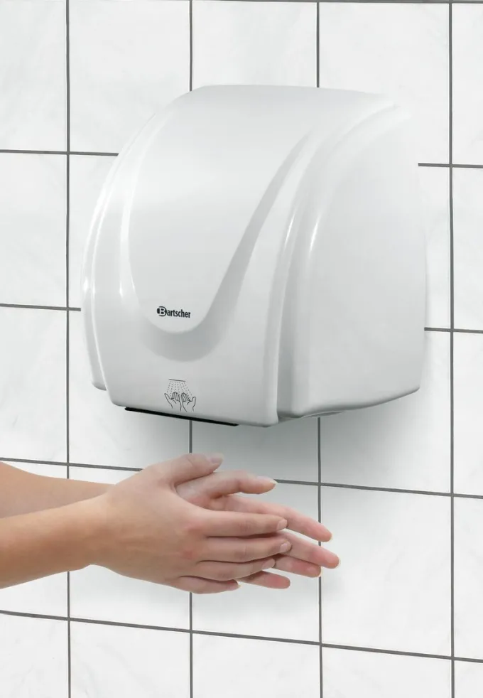 Sèche-Mains 2,1 kw Professionnel - Bartscher