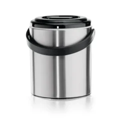 Seau a glace en Acier Inoxydable 1,6 L H 175 mm Ø 140 mm - Was Germany