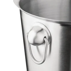 Seau à champagne en inox brossé professionnel 3,78 L - Olympia
