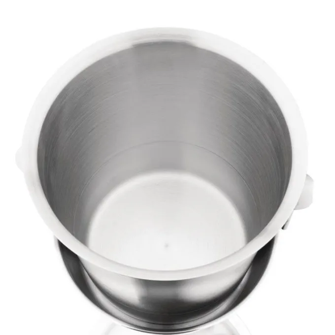 Seau à champagne en inox brossé professionnel 3,78 L - Olympia