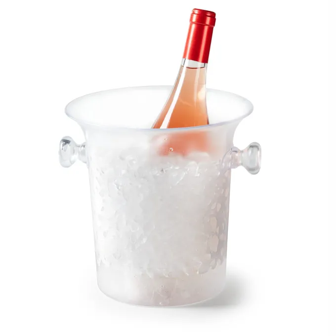Seau à Champagne en Plastique Transparent Ø 21 cm - Pujadas