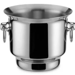 Seau à Champagne Inox à Anneaux Ø 18 cm - Pujadas