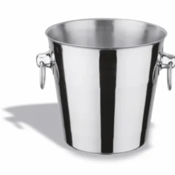 Seau à Champagne Inox avec Anneaux Ø 20 cm - Pujadas
