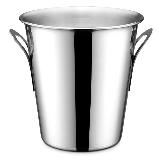 Seau à Champagne Inox avec Poignées Ø 21 cm - Pujadas