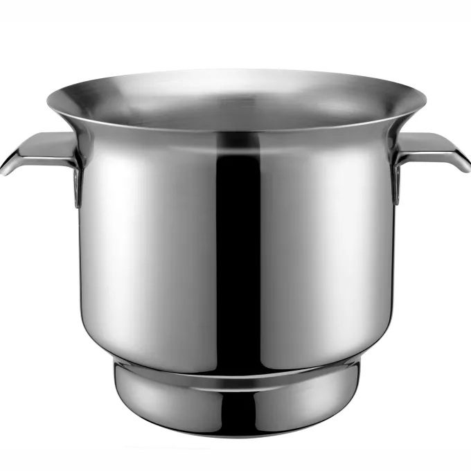 Seau à Champagne Inox à Poignées Fixes Ø 18 cm - Pujadas
