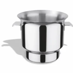 Seau à Champagne Inox pour 2 Bouteilles Ø 25 cm - Pujadas