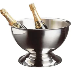 Seau à champagne professionnel en inox 13,5 litres - APS